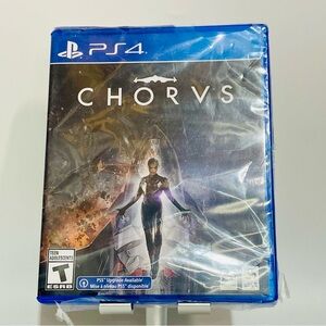 CHORUS Game PS4 (NEW)